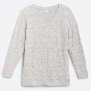 NWT Market & Spruce V-Neck Pullover